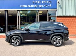 Hyundai TUCSON 1.6 Tucson Premium TGDi HEV Auto 5dr 11