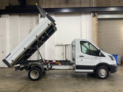 Ford Transit 350 LEADER C/C ECOBLUE TIPPER 17