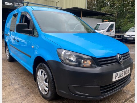 Volkswagen Caddy 1.6 TDI C20 Startline Panel Van 4dr Diesel Manual L1 H1 (149 g/km, 101 bhp) 5