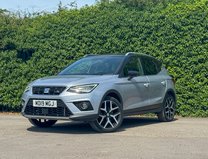 SEAT Arona 1.0 TSI GPF FR Sport SUV 5dr Petrol DSG Euro 6 (s/s) (115 ps) 2
