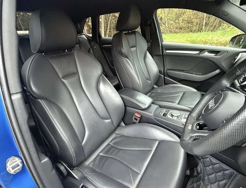 Audi A3 2.0 S3 Sportback TFSI Black Edition Quattro Semi-Auto 4WD 5dr 16