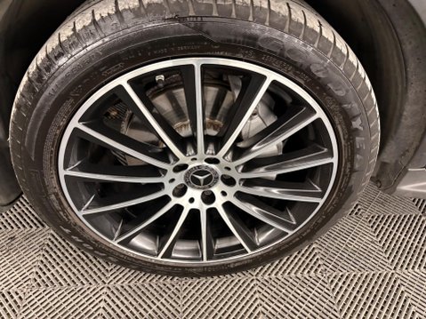 Mercedes-Benz GLC 2.0 GLC250 AMG Line (Premium Plus) G-Tronic 4MATIC Euro 6 (s/s) 5dr 45