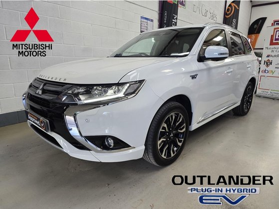 Mitsubishi Outlander 2.0h 12kWh 5hs CVT 4WD Euro 6 (s/s) 5dr