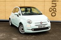 Fiat 500 LOUNGE 1