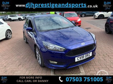 Ford Focus 1.0T EcoBoost ST-Line Euro 6 (s/s) 5dr