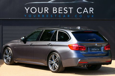 BMW 3 Series 3.0 330d M Sport Auto 5dr 11