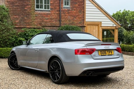 Audi A5 3.0 TDI V6 S line Special Edition Plus Convertible 2dr Diesel S Tronic quat 14