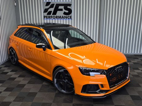 Audi RS3 2.5 TFSI Sportback 5dr Petrol S Tronic quattro Euro 6 (s/s) (400 ps) 48