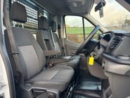 Ford Transit 350 Drw L2 130 ps Single Cab Caged Tipper - Tow Axle 28