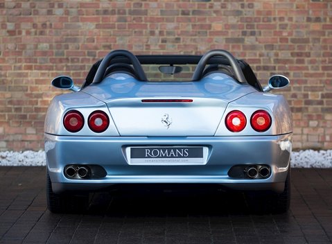 Ferrari 550 Barchetta Pininfarina 5