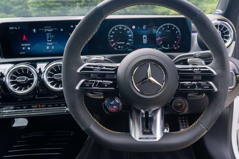 Mercedes-Benz A Class AMG A 45 S+ 11