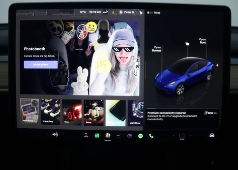 Tesla Model Y SUV 5dr Electric Auto RWD (346 ps) 30
