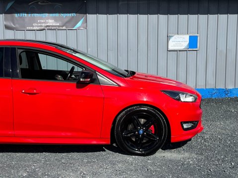 Ford Focus 1.5T EcoBoost Zetec S Red Edition Euro 6 (s/s) 5dr 23
