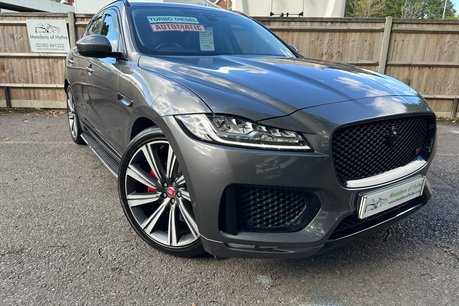 Jaguar F-Pace 3.0d V6 S AWD AUTOMATIC