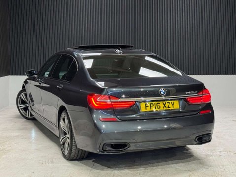 BMW 7 Series 3.0 740ld xDrive M Sport Auto 4WD 4dr 5
