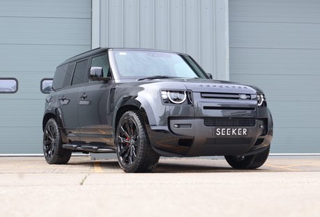 Land Rover Defender 110 2026 HARD TOP X-DYNAMIC HSE styled by SEEKER  with SVR SEAT CONVERSION