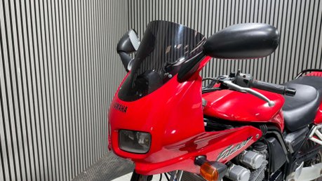 Yamaha FZS FAZER 1998 RUNNING PROJECT COMMUTER BIKE 600CC 23