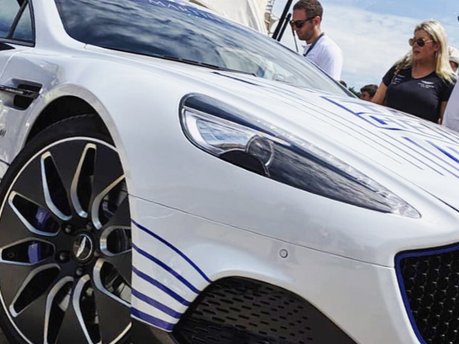 The Aston Martin Rapide-E: Aston Joins The Electric Revolution