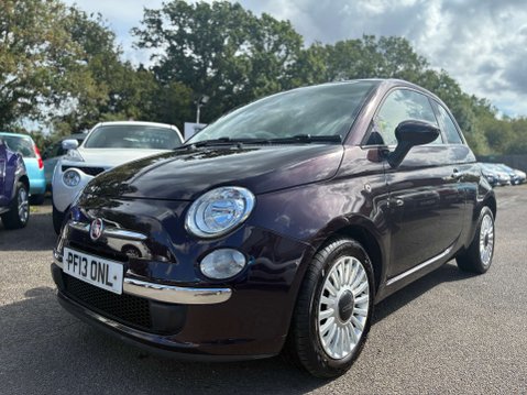 Fiat 500 1.2 Lounge Hatchback 3dr Petrol Manual Euro 4 (69 bhp) 3