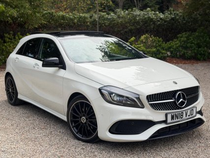 Mercedes-Benz A Class 2.1 A200d AMG Line (Premium Plus) 7G-DCT Euro 6 (s/s) 5dr