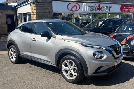 Nissan Juke DIG-T N-CONNECTA
