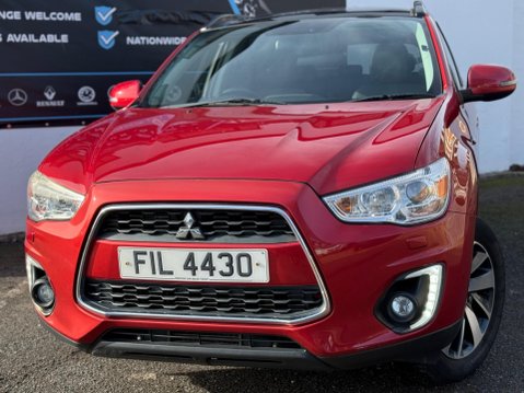 Mitsubishi Asx 2.2 DI-D 4 Auto 4WD Euro 5 (s/s) 5dr 6