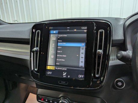 Volvo XC40 1.5 XC40 R-Design T5 Recharge Auto 5dr 87