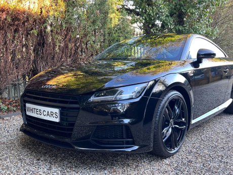 Audi TT 2.0 TFSI Black Edition S Tronic Euro 6 (s/s) 3dr 49