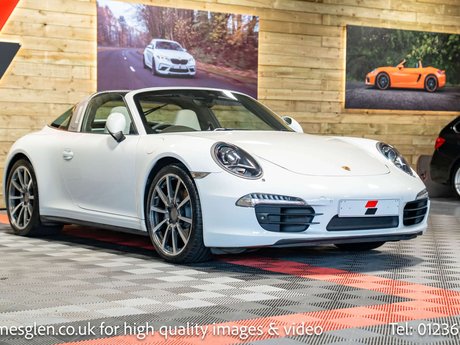 Porsche 911 3.4 911 Targa 4 Semi-Auto 4WD 2dr 5