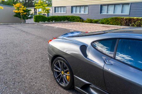 Ferrari F430 SCUDERIA. UK SUPPLIED. FULL FSH. GRIGIO CORSA RACING LIVERY. CARBON INT. 3