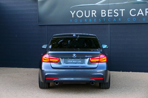 BMW 3 Series 3.0 340i M Sport Auto 4dr 19