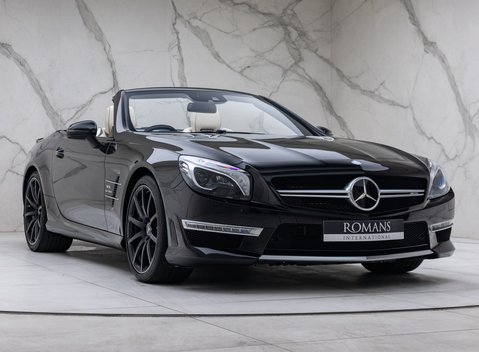 Mercedes-Benz SL Class SL63 AMG 12