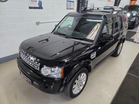 Land Rover Discovery 3.0 SD V6 HSE Auto 4WD Euro 5 5dr 5