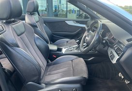 Audi A5 2.0 TFSI S LINE CONVERTIBLE WARM AIRSCARF 27
