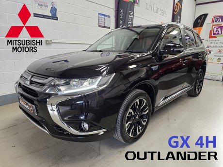 Mitsubishi Outlander 2.0h 12kWh GX4h CVT 4WD Euro 6 (s/s) 5dr
