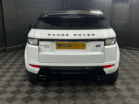 Land Rover Range Rover Evoque 2.2 Range Rover Evoque Dynamic SD4 Auto 4WD 3dr 21
