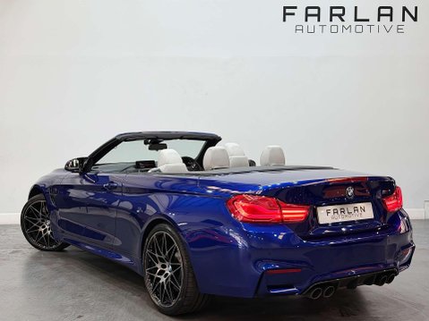 BMW M4 3.0 BiTurbo GPF Competition Convertible 2dr Petrol DCT Euro 6 (s/s) (450 ps 5