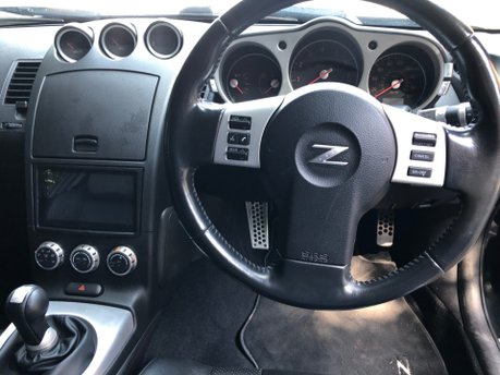 Nissan 350Z GT 3.5 V6 Coupe UK Car with Rays alloys only 64000m with service history 14