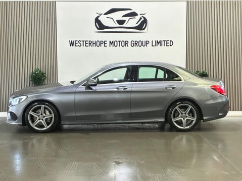 Mercedes-Benz C Class 2.1 C220d AMG Line G-Tronic+ Euro 6 (s/s) 4dr 17