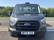 Ford Transit 350 Srw L2 130 ps Single Cab Tipper - Air Con 8