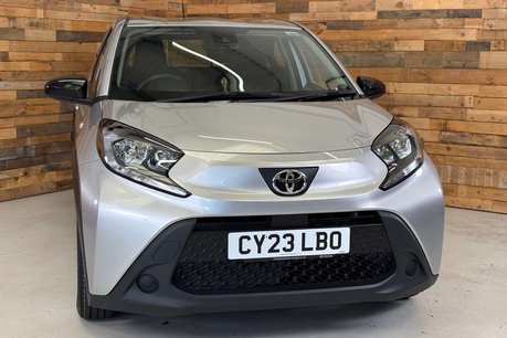 Toyota Aygo X 1.0 VVT-i Pure Hatchback 5dr Petrol Manual Euro 6 (s/s) (72 ps) 25