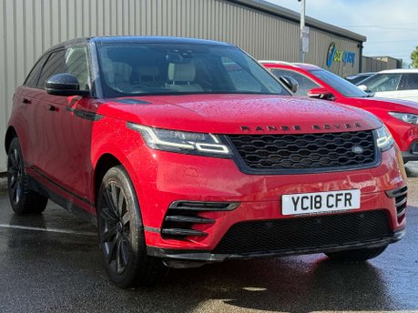 Land Rover Range Rover Velar 2.0 Range Rover Velar R-Dynamic S D240 Auto 4WD 5dr