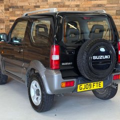 Suzuki Jimny 1.3 JLX+ SUV 3dr Petrol Manual (174 g/km, 83 bhp) 2
