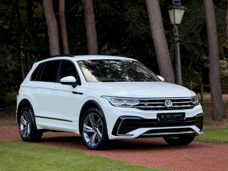 Volkswagen Tiguan R-LINE EDITION TDI DSG