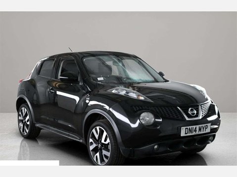 Nissan Juke 1.6 n-tec Euro 5 5dr (17in Alloy) 8