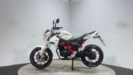 Sinnis RSX 2018 13K RUNNING PROJECT LEARNER BIKE SPARES OR REPAIR 125CC 4