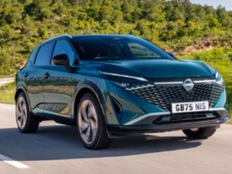 Why the Nissan Qashqai is the complete family car!