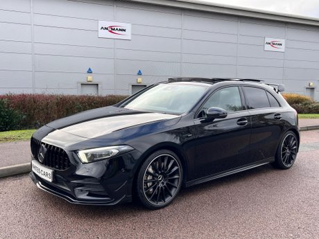Mercedes-Benz A Class 2.0 A35 AMG (Premium Plus) 7G-DCT 4MATIC Euro 6 (s/s) 5dr 60