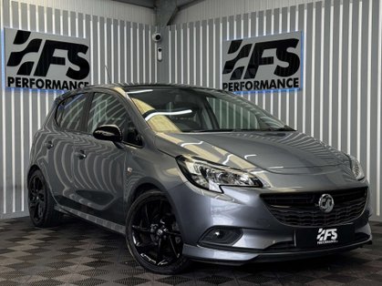 Vauxhall Corsa 1.4i ecoTEC SRi VX Line Nav Black Hatchback 5dr Petrol Manual Euro 6 (90 ps