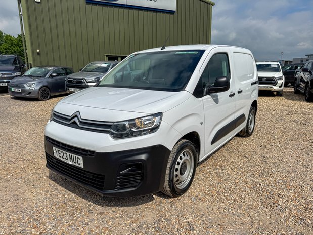 Citroen Berlingo SWB L1H1 Low Roof Enterprise 1000 Air Con Sensors EURO 6 2
